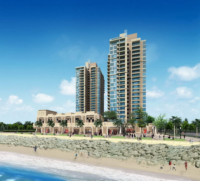 Coral Towers Crescent Bay Karachi